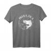 Angeln ist tolle Sache Russland Angler Spruch auf Russisch T-Shirt – Perfektes Geschenk für Fischer und Angler zu Feiertagen
