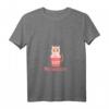 Damen Matryoschka Katze T-Shirt - Witziges russisches Souvenir für Russland Fans, Katzenliebhaber und Kulturbegeisterte, perfekt zum Geburtstag & Weihnachten