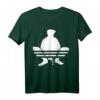 Squatting Slav Gopnik Logo T-Shirt – Großes Streetwear-Shirt für Fans der slawischen Kultur und Gopnik-Style