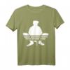 Squatting Slav Gopnik Logo T-Shirt – Großes Streetwear-Shirt für Fans der slawischen Kultur und Gopnik-Style