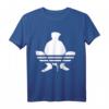 Squatting Slav Gopnik Logo T-Shirt – Großes Streetwear-Shirt für Fans der slawischen Kultur und Gopnik-Style