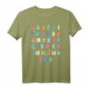 Russisches Alphabet T Shirt für Kinder – Kyrillische Buchstaben lernen und russische Sprache lieben