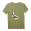 Ukrainisches Militär Gans Kampf T-Shirt mit russischem Witz – Lustiges Support-Shirt für Ukraine-Fans und Humorvolle Unterstützer
