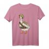 Ukrainisches Militär Gans Kampf T-Shirt mit russischem Witz – Lustiges Support-Shirt für Ukraine-Fans und Humorvolle Unterstützer