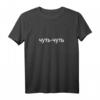 Lustiges russisches Sprüche T-Shirt - Chut Chut Bedeutung, Geschenk für Russlandfans, Russisch Lernen & Weihnachten