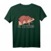Russisches Lazy Bear T-Shirt mit kyrillischem Spruch – Lustiges Geschenk für Russland-Fans und Russisch Lernende