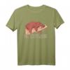 Russisches Lazy Bear T-Shirt mit kyrillischem Spruch – Lustiges Geschenk für Russland-Fans und Russisch Lernende