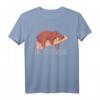 Russisches Lazy Bear T-Shirt mit kyrillischem Spruch – Lustiges Geschenk für Russland-Fans und Russisch Lernende