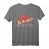 Russisches Lazy Bear T-Shirt mit kyrillischem Spruch – Lustiges Geschenk für Russland-Fans und Russisch Lernende