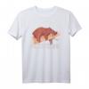 Russisches Lazy Bear T-Shirt mit kyrillischem Spruch – Lustiges Geschenk für Russland-Fans und Russisch Lernende