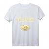 Pelmeni Russland Russisch UdSSR T-Shirt mit Aufschrift 'Pelmeni is happiness' – Für Liebhaber der russischen Küche und Kultur