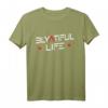 blyatiful life - Lustiges russisches Schimpfwort T-Shirt für Slavs, Ostdeutsche & Freunde des russischen Humors
