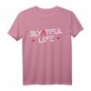 blyatiful life - Lustiges russisches Schimpfwort T-Shirt für Slavs, Ostdeutsche & Freunde des russischen Humors