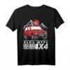 Lada Niva 4x4 Offroad Geländewagen Russland UdSSR T-Shirt – Für Autofans, Offroad Enthusiasten & Lada Niva Fans
