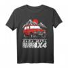 Lada Niva 4x4 Offroad Geländewagen Russland UdSSR T-Shirt – Für Autofans, Offroad Enthusiasten & Lada Niva Fans