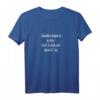 Bulgakov Annushka Kyrillisches Zitat T-Shirt - Klassiker aus Der Meister und Margarita, literarisches Modeaccessoire