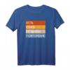 Eat Sleep Pelmeni Repeat T-Shirt in Kyrillisch – Retro Vintage Design für Russlandliebhaber, Stolze Russen & Kulturverbundene