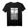 Die Kreuzigung Christus - Griechisch-Russisch-Orthodoxes T-Shirt für Gläubige und Kirchengeschichte-Liebhaber