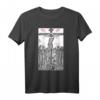 Die Kreuzigung Christus - Griechisch-Russisch-Orthodoxes T-Shirt für Gläubige und Kirchengeschichte-Liebhaber