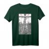 Die Kreuzigung Christus - Griechisch-Russisch-Orthodoxes T-Shirt für Gläubige und Kirchengeschichte-Liebhaber