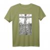 Die Kreuzigung Christus - Griechisch-Russisch-Orthodoxes T-Shirt für Gläubige und Kirchengeschichte-Liebhaber