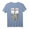 Die Kreuzigung Christus - Griechisch-Russisch-Orthodoxes T-Shirt für Gläubige und Kirchengeschichte-Liebhaber