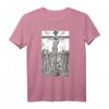 Die Kreuzigung Christus - Griechisch-Russisch-Orthodoxes T-Shirt für Gläubige und Kirchengeschichte-Liebhaber