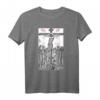 Die Kreuzigung Christus - Griechisch-Russisch-Orthodoxes T-Shirt für Gläubige und Kirchengeschichte-Liebhaber