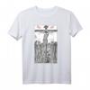 Die Kreuzigung Christus - Griechisch-Russisch-Orthodoxes T-Shirt für Gläubige und Kirchengeschichte-Liebhaber