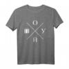 Pohui russisch T-Shirt - Lustiges Motiv für Russen, Slavs & Ostdeutsche mit gleichgültiger Lebenseinstellung
