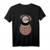 Matrjoschka Russland Russisch Geschenk T-Shirt – Bunt bemalte russische Puppe, ideales Souvenir für Russland-Fans und Kulturbegeisterte
