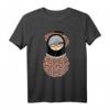 Matrjoschka Russland Russisch Geschenk T-Shirt – Bunt bemalte russische Puppe, ideales Souvenir für Russland-Fans und Kulturbegeisterte
