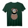 Matrjoschka Russland Russisch Geschenk T-Shirt – Bunt bemalte russische Puppe, ideales Souvenir für Russland-Fans und Kulturbegeisterte
