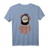 Matrjoschka Russland Russisch Geschenk T-Shirt – Bunt bemalte russische Puppe, ideales Souvenir für Russland-Fans und Kulturbegeisterte