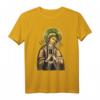 Unsere Liebe Frau der Leiden Ikone Russische Maria T-Shirt – Religiöses Geschenk für Taufe, Kommunion, Konfirmation, Weihnachten & mehr