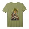 Unsere Liebe Frau der Leiden Ikone Russische Maria T-Shirt – Religiöses Geschenk für Taufe, Kommunion, Konfirmation, Weihnachten & mehr