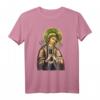 Unsere Liebe Frau der Leiden Ikone Russische Maria T-Shirt – Religiöses Geschenk für Taufe, Kommunion, Konfirmation, Weihnachten & mehr