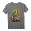 Unsere Liebe Frau der Leiden Ikone Russische Maria T-Shirt – Religiöses Geschenk für Taufe, Kommunion, Konfirmation, Weihnachten & mehr