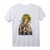 Unsere Liebe Frau der Leiden Ikone Russische Maria T-Shirt – Religiöses Geschenk für Taufe, Kommunion, Konfirmation, Weihnachten & mehr