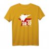 SU-57 PAK-FA T-Shirt - Klassisch geschnitten mit doppelt genähtem Saum für Luftfahrt- und Militärfans