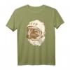 Laika Hund Sputnik Weltraum Raumfahrt UdSSR T-Shirt – Sowjetisches Design für Raumfahrt- und Geschichtsbegeisterte