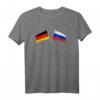 Russische Flagge Russland Fahne Deutschland T-Shirt – Patriotisches Design für Fans, Immigranten & Freunde der internationalen Freundschaft