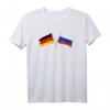 Russische Flagge Russland Fahne Deutschland T-Shirt – Patriotisches Design für Fans, Immigranten & Freunde der internationalen Freundschaft