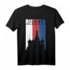 Russland Moskau UdSSR Sowjetunion CCCP T-Shirt – Authentisches Design für russischen Lifestyle & osteuropäische Partys