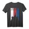 Russland Moskau UdSSR Sowjetunion CCCP T-Shirt – Authentisches Design für russischen Lifestyle & osteuropäische Partys