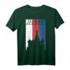 Russland Moskau UdSSR Sowjetunion CCCP T-Shirt – Authentisches Design für russischen Lifestyle & osteuropäische Partys