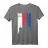 Russland Moskau UdSSR Sowjetunion CCCP T-Shirt – Authentisches Design für russischen Lifestyle & osteuropäische Partys