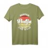 Batja Papa Vater Vatertag T-Shirt mit kyrillischer Aufschrift – Lustiges Russland Geschenk für Väter, Opas & Russlandfans