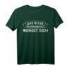 Das Blyat Wendet Sich Russenhocke Russia T-Shirt - Humorvolles Spruchshirt für Russland-Fans & Trendsetter