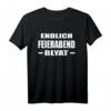 Endlich Feierabend Blyat T-Shirt – Lustiges russisches Geschenk für Freunde, Kollegen und russische Arbeiter
